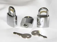 Chrome Padlocks